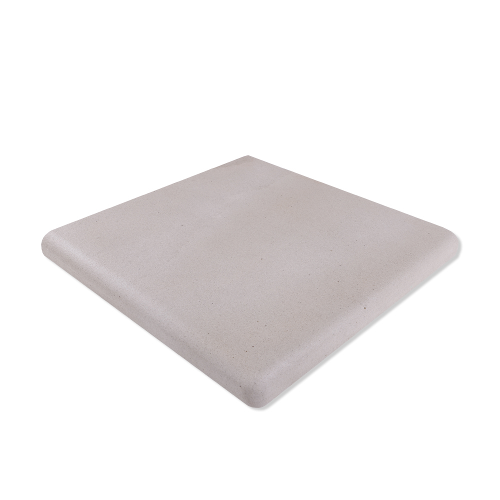 Klinker Cotos Corner Vit Matt 33x33 cm